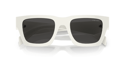 משקפי שמש פראדה טלק-אפור כהה | Prada PR A06S Talc-Dark Grey