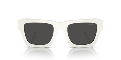 משקפי שמש פראדה טלק-אפור כהה | Prada PR A06S Talc-Dark Grey