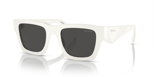 Prada Sunglasses Talc-Dark Grey | Prada PR A06S Talc-Dark Grey