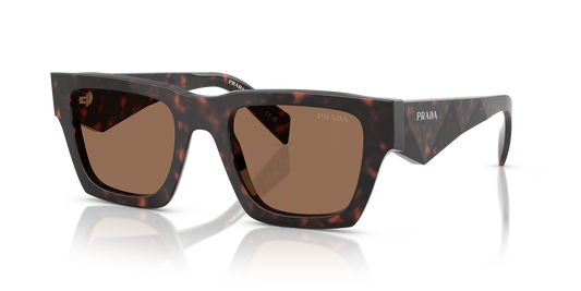 Prada Sunglasses Tortoise-Brown | Prada PR A06S Tortoise-Brown
