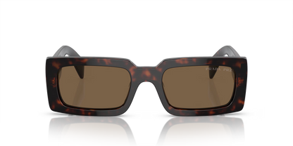 משקפי שמש פראדה חום-חום | Prada PR A07S Brown-Brown