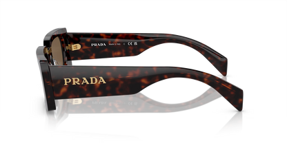 משקפי שמש פראדה חום-חום | Prada PR A07S Brown-Brown
