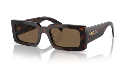 משקפי שמש פראדה חום-חום | Prada PR A07S Brown-Brown