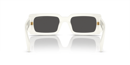 Prada Sunglasses Talc-Dark Grey | PRADA PR A07S Talc-Dark Grey