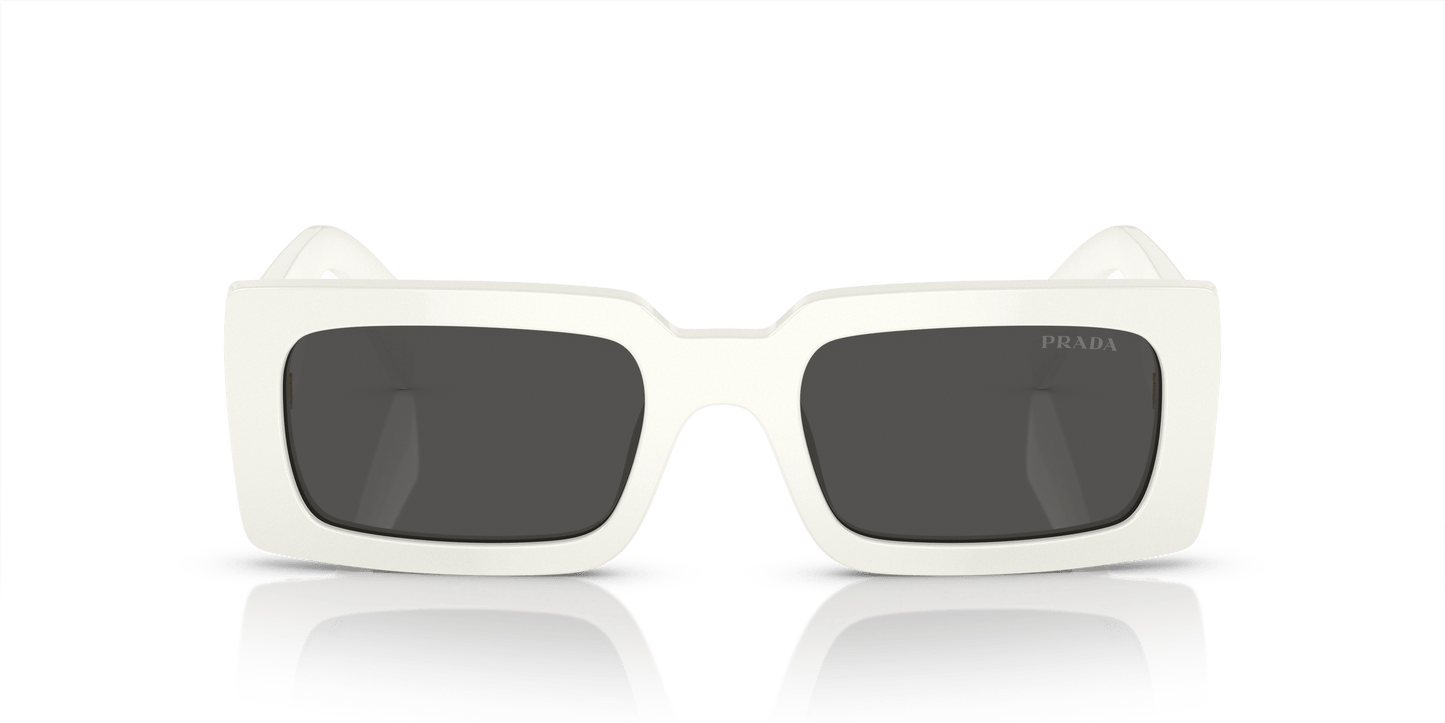 Prada Sunglasses Talc-Dark Grey | PRADA PR A07S Talc-Dark Grey