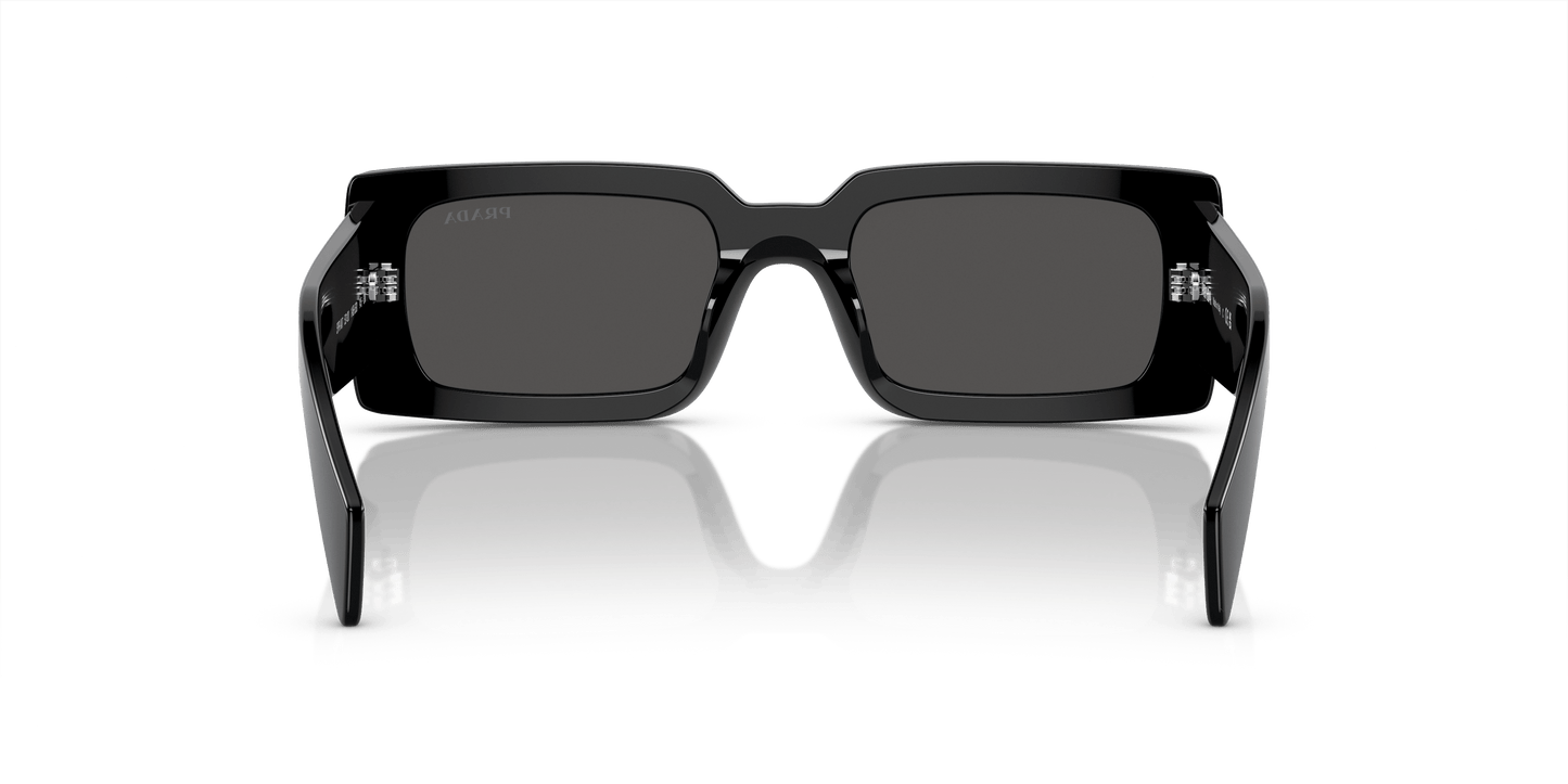 Prada Sunglasses Black-Dark Grey | PRADA PR A07S Black-Dark Grey