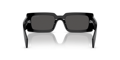 Prada Sunglasses Black-Dark Grey | PRADA PR A07S Black-Dark Grey