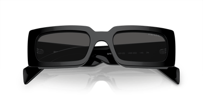 Prada Sunglasses Black-Dark Grey | PRADA PR A07S Black-Dark Grey