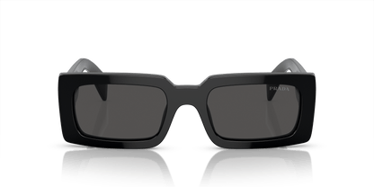 Prada Sunglasses Black-Dark Grey | PRADA PR A07S Black-Dark Grey