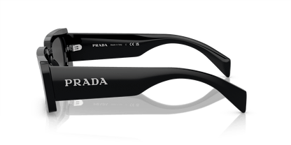 Prada Sunglasses Black-Dark Grey | PRADA PR A07S Black-Dark Grey