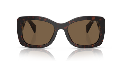 משקפי שמש פראדה חום-חום | Prada PR A08S Brown-Brown