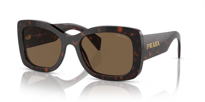 משקפי שמש פראדה חום-חום | Prada PR A08S Brown-Brown