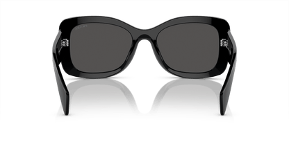 Prada Sunglasses Black-Dark Grey | PRADA PR A08S Black-Dark Grey