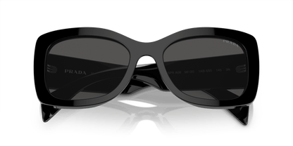 Prada Sunglasses Black-Dark Grey | PRADA PR A08S Black-Dark Grey