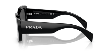 Prada Sunglasses Black-Dark Grey | PRADA PR A08S Black-Dark Grey