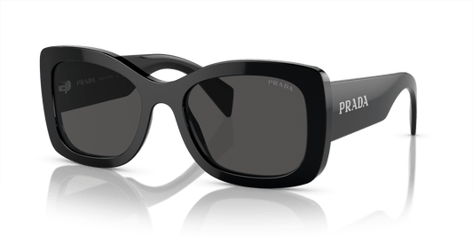 Prada Sunglasses Black-Dark Grey | PRADA PR A08S Black-Dark Grey