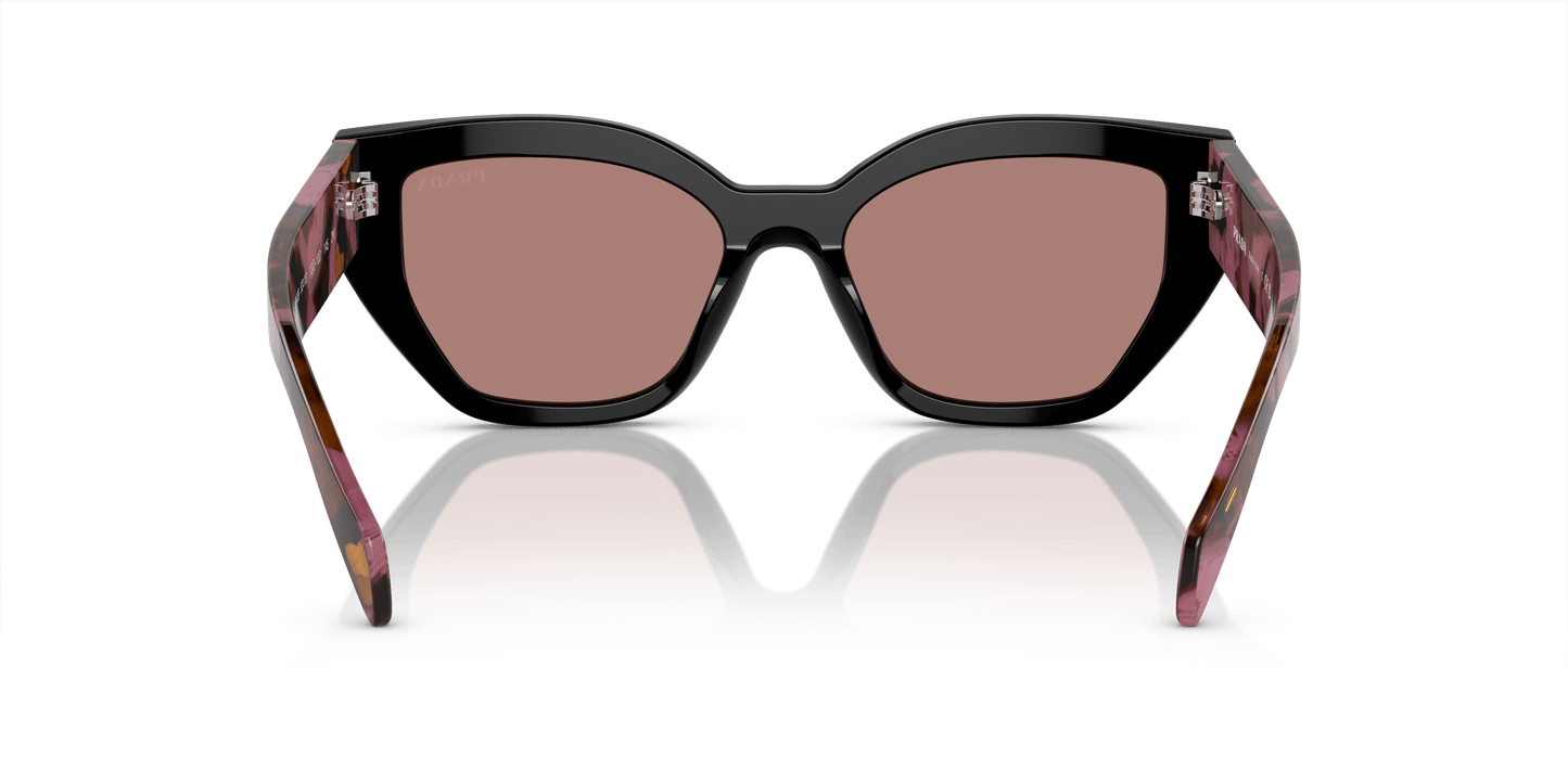 Prada Sunglasses Mahogany-Light Brown | PRADA PR A09S Mahogany-Light Brown