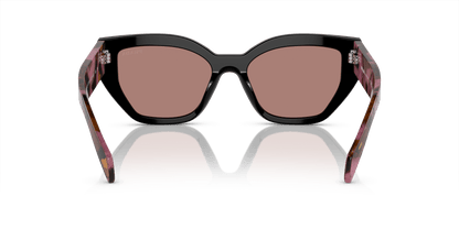 Prada Sunglasses Mahogany-Light Brown | PRADA PR A09S Mahogany-Light Brown