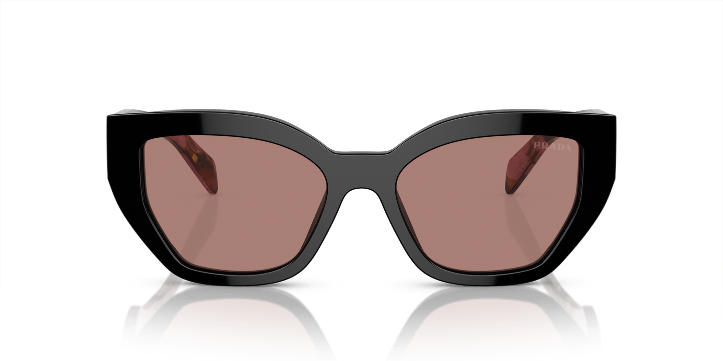 Prada Sunglasses Mahogany-Light Brown | PRADA PR A09S Mahogany-Light Brown