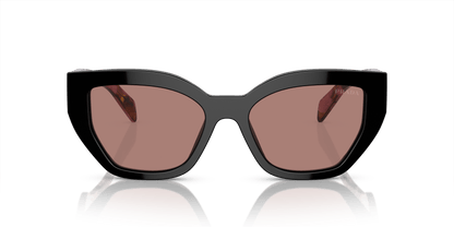 Prada Sunglasses Mahogany-Light Brown | PRADA PR A09S Mahogany-Light Brown