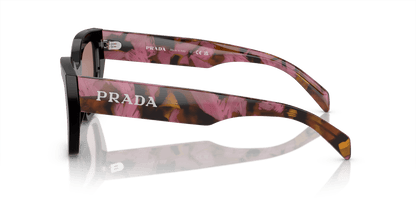 Prada Sunglasses Mahogany-Light Brown | PRADA PR A09S Mahogany-Light Brown