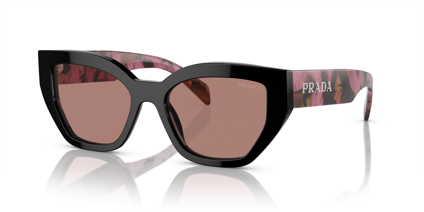 Prada Sunglasses Mahogany-Light Brown | PRADA PR A09S Mahogany-Light Brown
