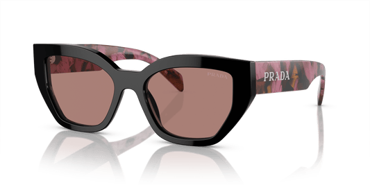 Prada Sunglasses Mahogany-Light Brown | PRADA PR A09S Mahogany-Light Brown