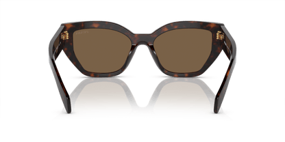 משקפי שמש של פראדה ברואר צב-חום כהה | PRADA PR A09S Briar Tortoise-Dark Brown