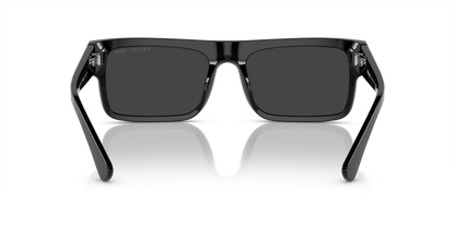 משקפי שמש פראדה שחור-פולאר שחור | Prada PR A10S Black-Polar Black