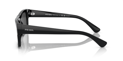 משקפי שמש פראדה שחור-פולאר שחור | Prada PR A10S Black-Polar Black