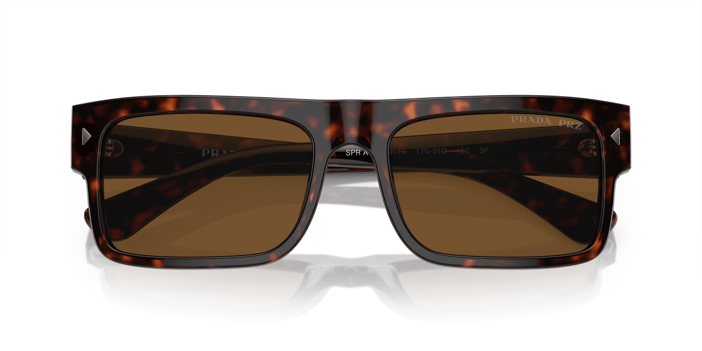 משקפי שמש פראדה הוואנה-חום קוטב | Prada PR A10S Havana-Brown Polar