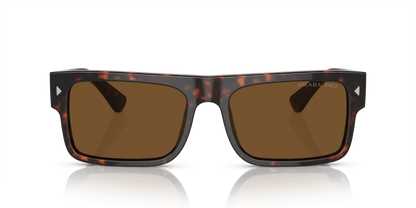 משקפי שמש פראדה הוואנה-חום קוטב | Prada PR A10S Havana-Brown Polar