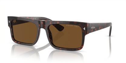 משקפי שמש פראדה הוואנה-חום קוטב | Prada PR A10S Havana-Brown Polar