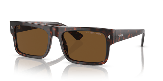 Prada Havana-Brown Polar Sunglasses | Prada PR A10S Havana-Brown Polar