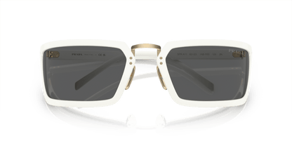 משקפי שמש פראדה לבן-אפור כהה | PRADA PR A11S White-Dark Grey