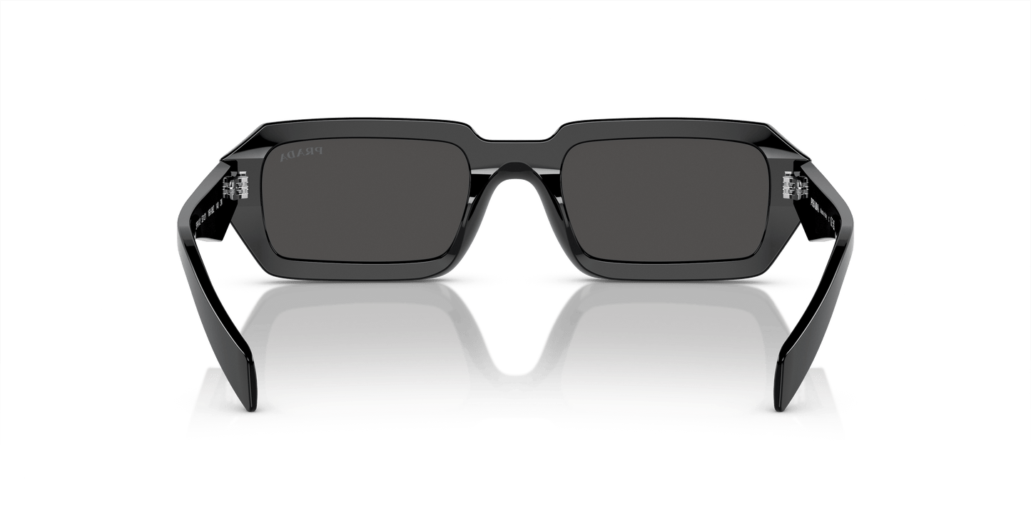 Prada Sunglasses Black-Dark Grey | PRADA PR A12S Black-Dark Grey