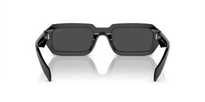 Prada Sunglasses Black-Dark Grey | PRADA PR A12S Black-Dark Grey
