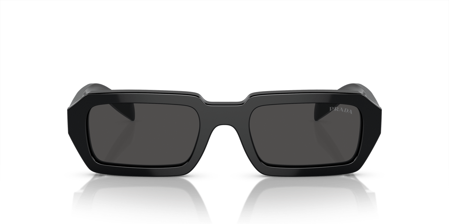 Prada Sunglasses Black-Dark Grey | PRADA PR A12S Black-Dark Grey