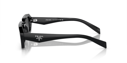 Prada Sunglasses Black-Dark Grey | PRADA PR A12S Black-Dark Grey
