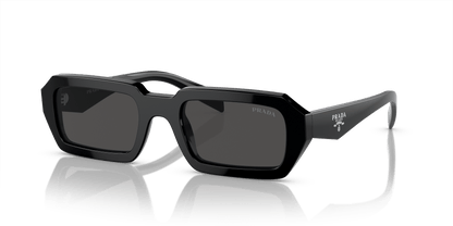 Prada Sunglasses Black-Dark Grey | PRADA PR A12S Black-Dark Grey