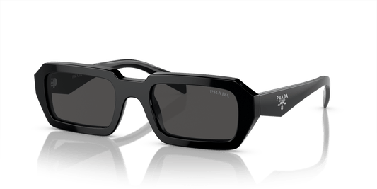 Prada Sunglasses Black-Dark Grey | PRADA PR A12S Black-Dark Grey