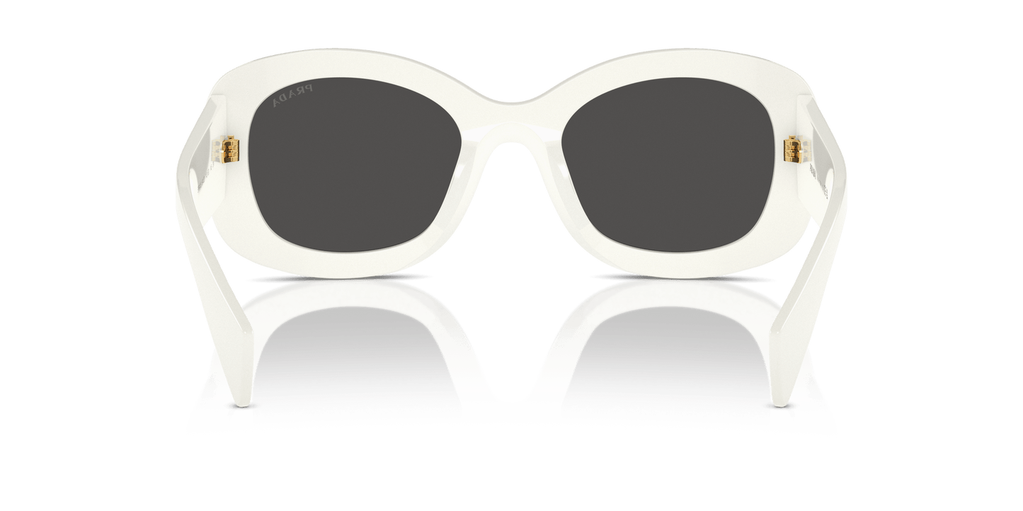 Prada Sunglasses Talc-Dark Grey | PRADA PR A13S Talc-Dark Grey