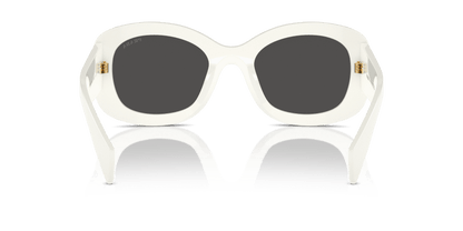 Prada Sunglasses Talc-Dark Grey | PRADA PR A13S Talc-Dark Grey