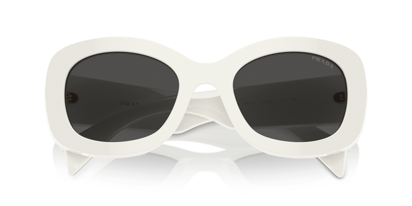 Prada Sunglasses Talc-Dark Grey | PRADA PR A13S Talc-Dark Grey