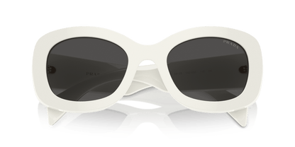 Prada Sunglasses Talc-Dark Grey | PRADA PR A13S Talc-Dark Grey