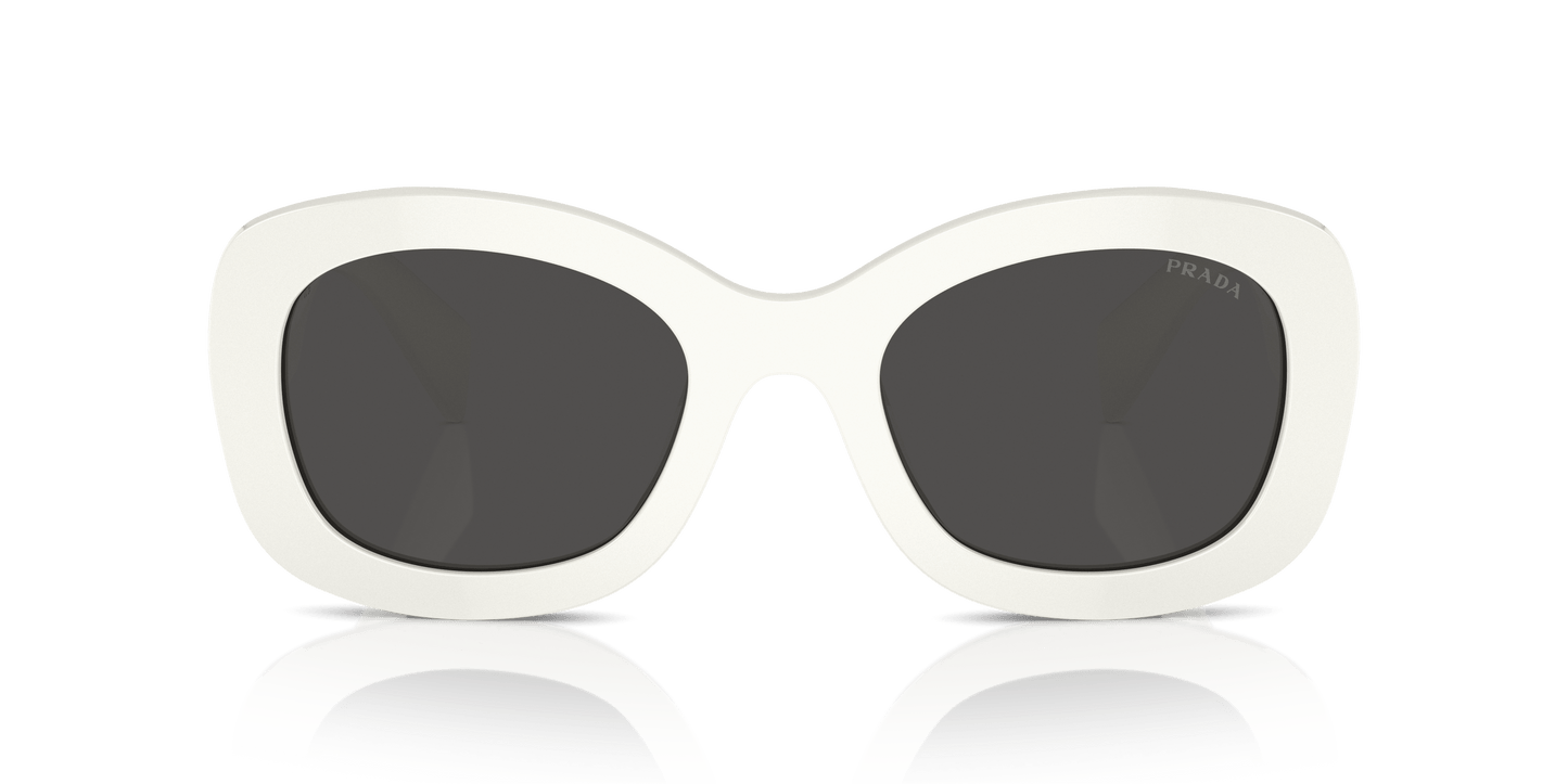 Prada Sunglasses Talc-Dark Grey | PRADA PR A13S Talc-Dark Grey