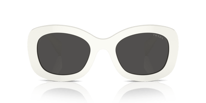 Prada Sunglasses Talc-Dark Grey | PRADA PR A13S Talc-Dark Grey