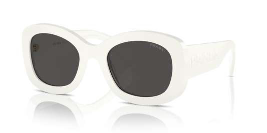 Prada Sunglasses Talc-Dark Grey | PRADA PR A13S Talc-Dark Grey