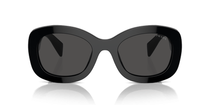 Prada Sunglasses Black-Dark Grey | PRADA PR A13S Black-Dark Grey