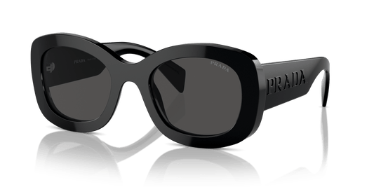Prada Sunglasses Black-Dark Grey | PRADA PR A13S Black-Dark Grey